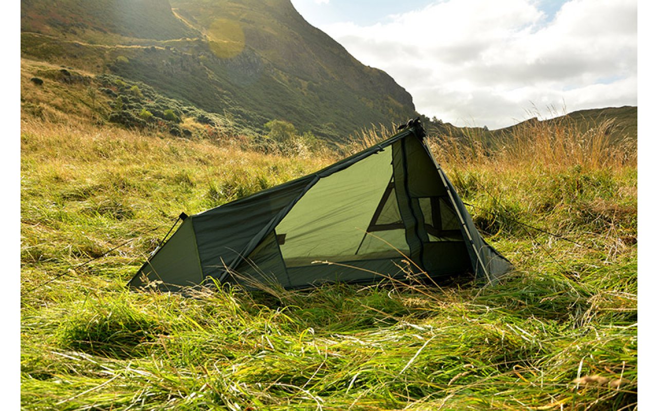 DD SuperLight Tarp グリーン 290cm x 290cm DD Superlight Tarp XL | ddhammocksjapan